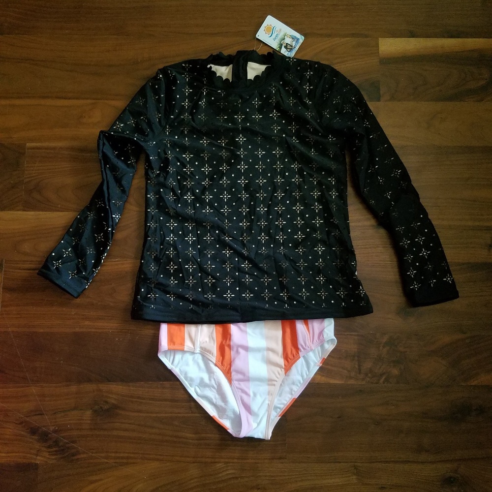 SwimZip Swim Bottoms